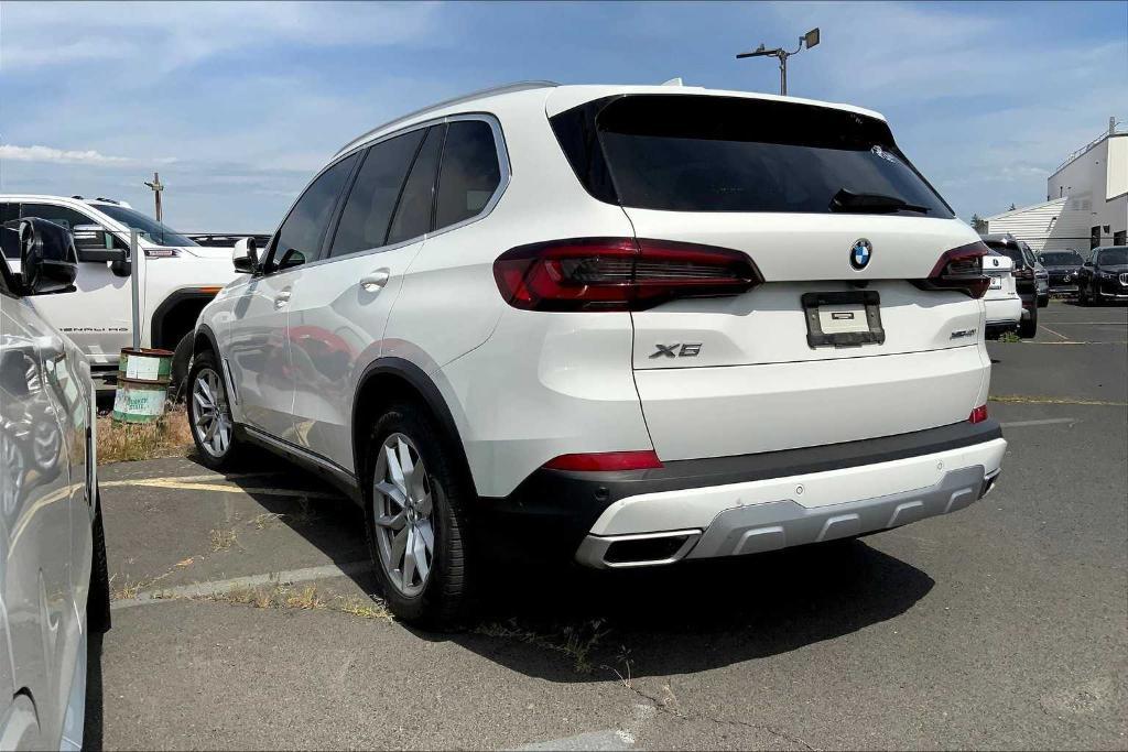 used 2022 BMW X5 car