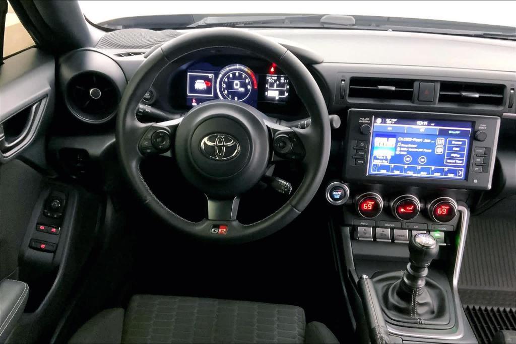 used 2023 Toyota GR86 car, priced at $32,236