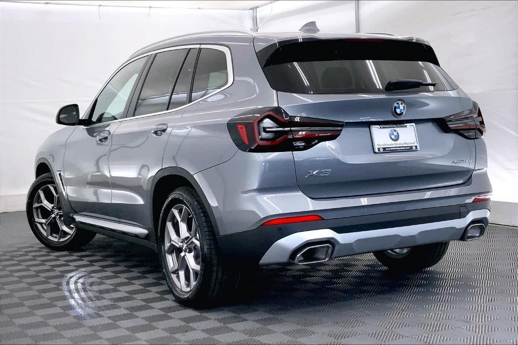 new 2024 BMW X3 car, priced at $53,935