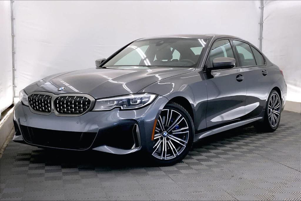 used 2021 BMW M340 car, priced at $33,089