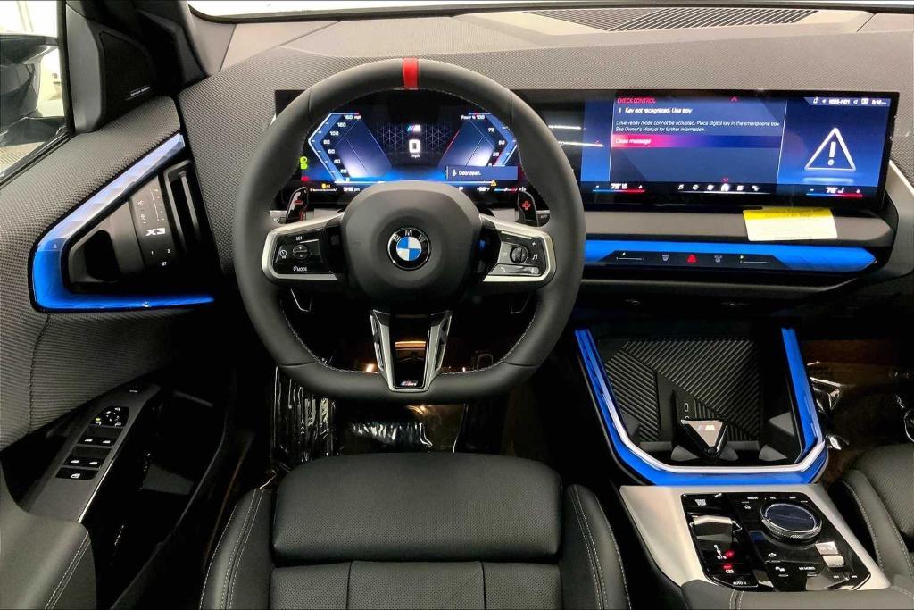 new 2025 BMW X3 car, priced at $71,925