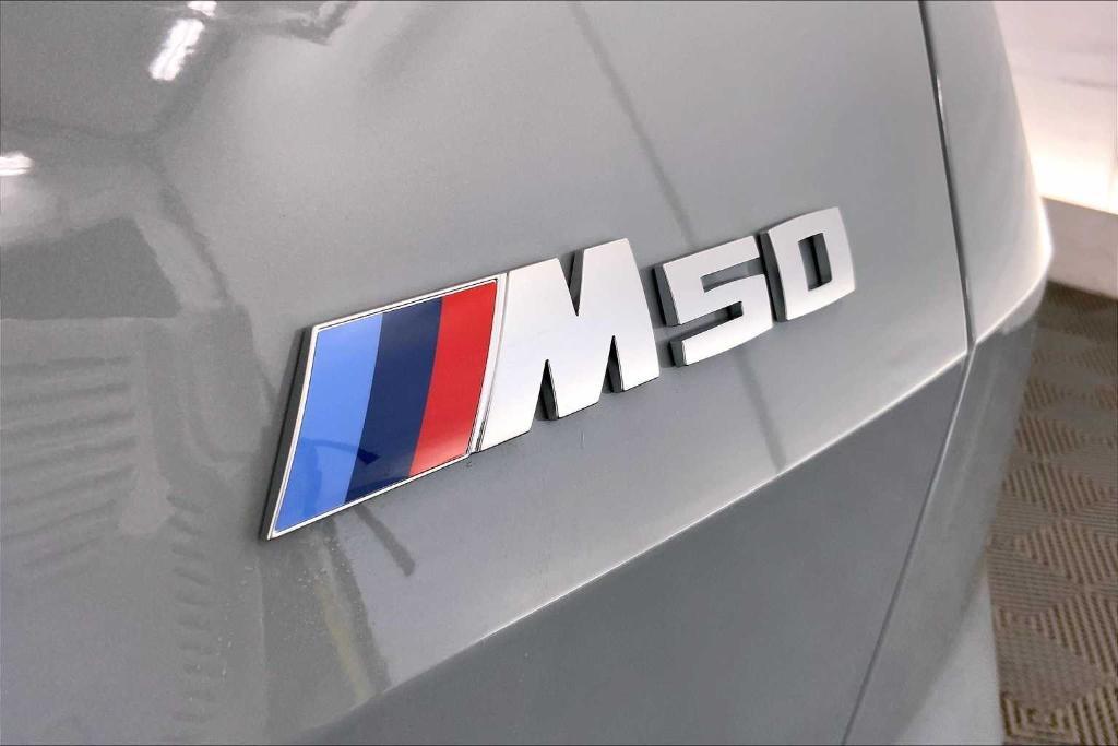 new 2025 BMW X3 car, priced at $71,925