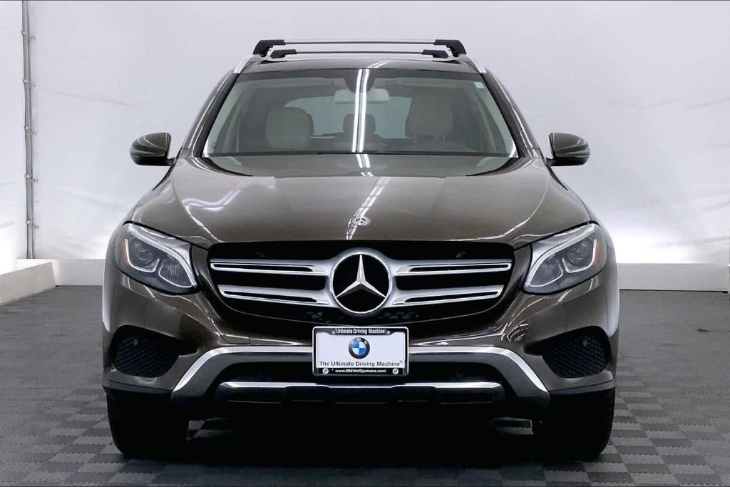 used 2018 Mercedes-Benz GLC 300 car, priced at $25,300