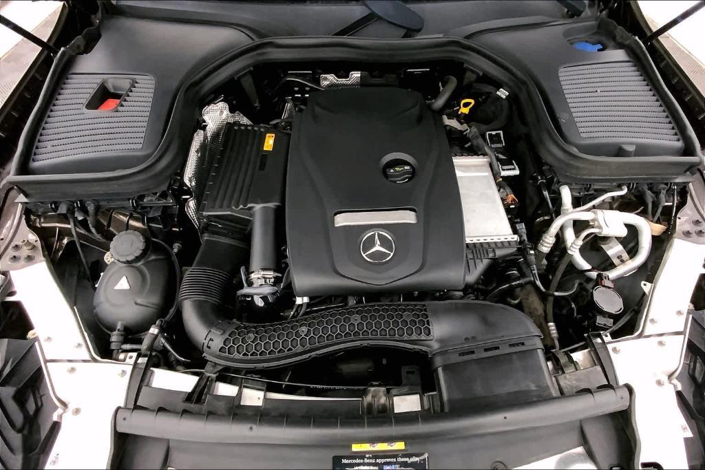 used 2018 Mercedes-Benz GLC 300 car, priced at $25,300