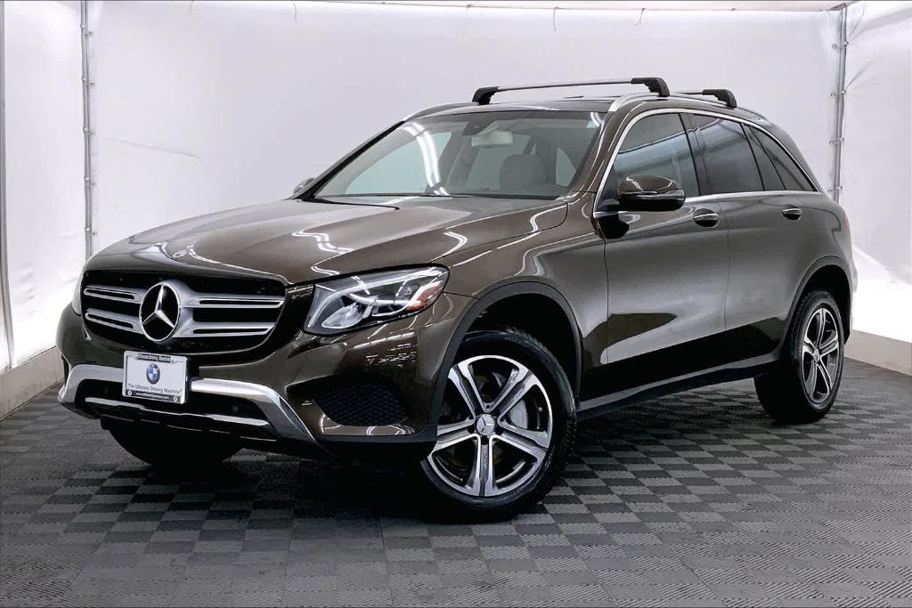 used 2018 Mercedes-Benz GLC 300 car, priced at $25,800