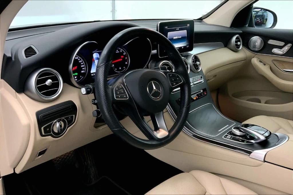 used 2018 Mercedes-Benz GLC 300 car, priced at $25,300