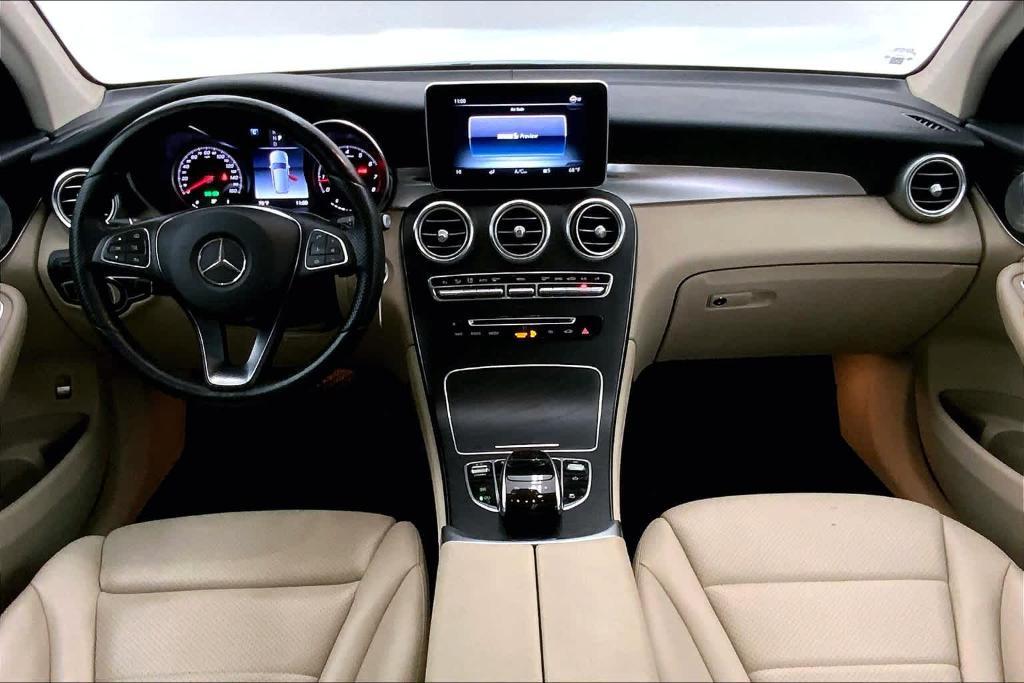 used 2018 Mercedes-Benz GLC 300 car, priced at $25,300