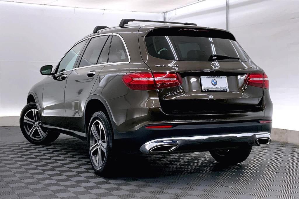 used 2018 Mercedes-Benz GLC 300 car, priced at $25,300