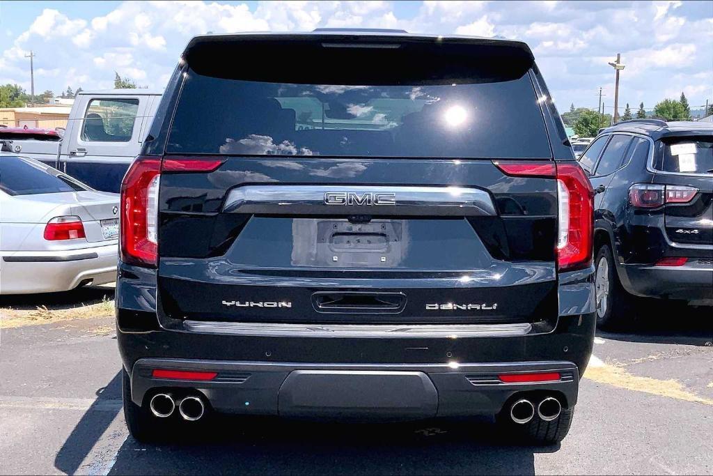 used 2023 GMC Yukon car, priced at $79,248