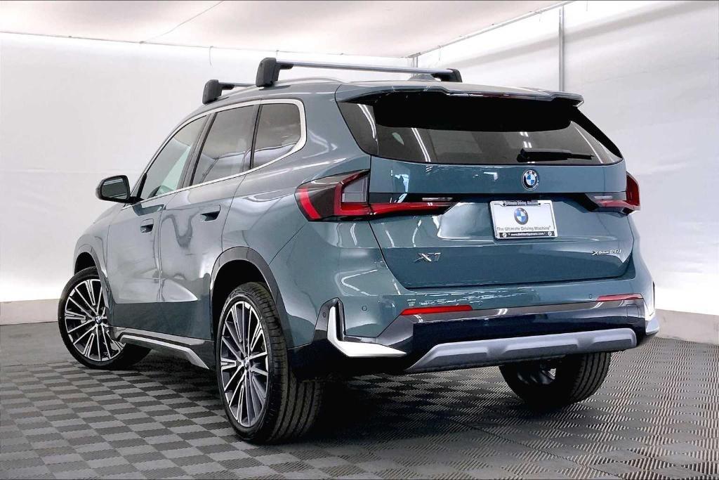 new 2025 BMW X1 car, priced at $45,805