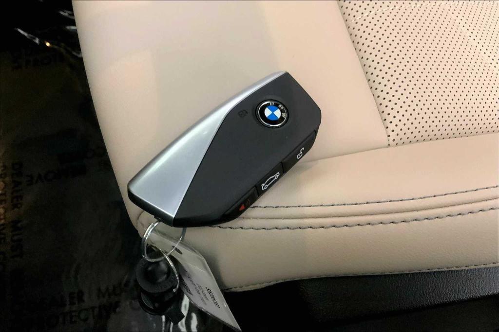 new 2025 BMW X1 car, priced at $45,805