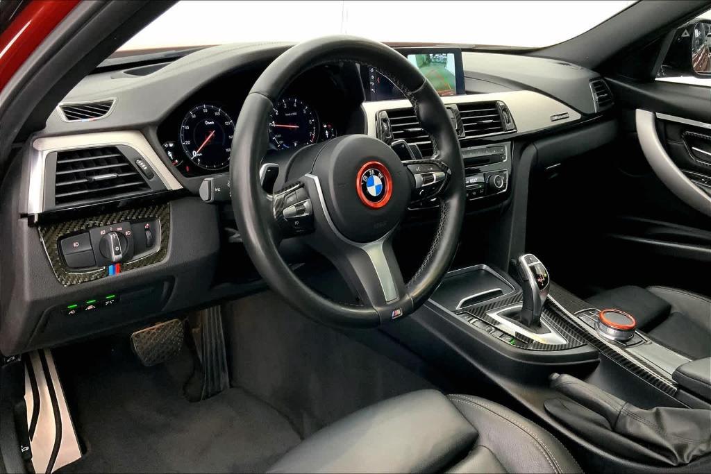 used 2018 BMW 330 car, priced at $20,035