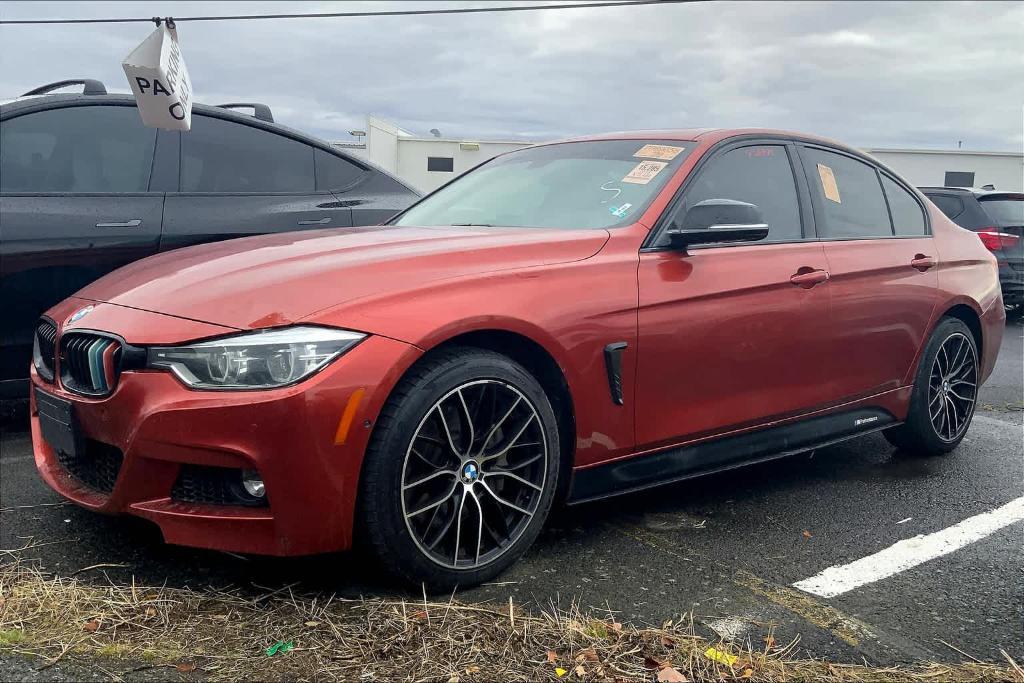 used 2018 BMW 330 car, priced at $21,556