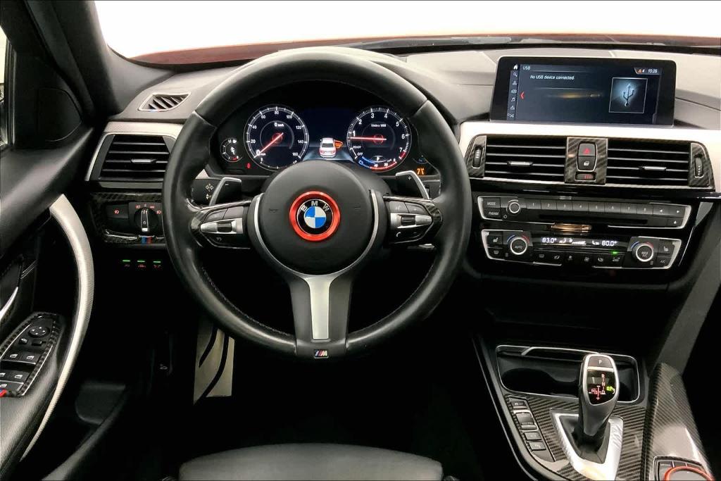 used 2018 BMW 330 car, priced at $20,035