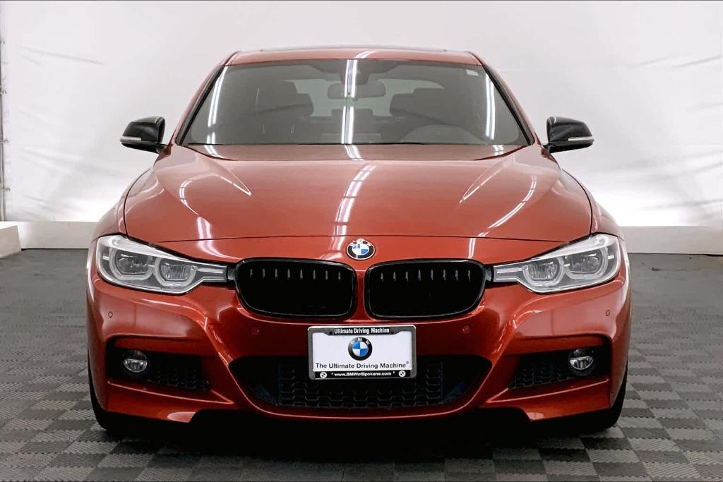 used 2018 BMW 330 car, priced at $20,035