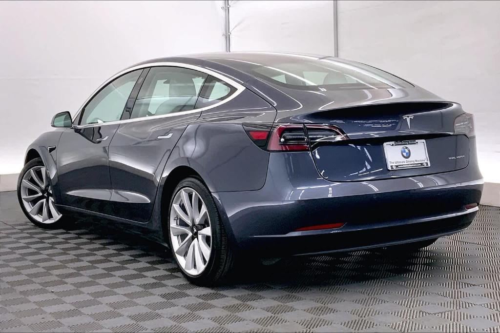 used 2018 Tesla Model 3 car, priced at $28,961