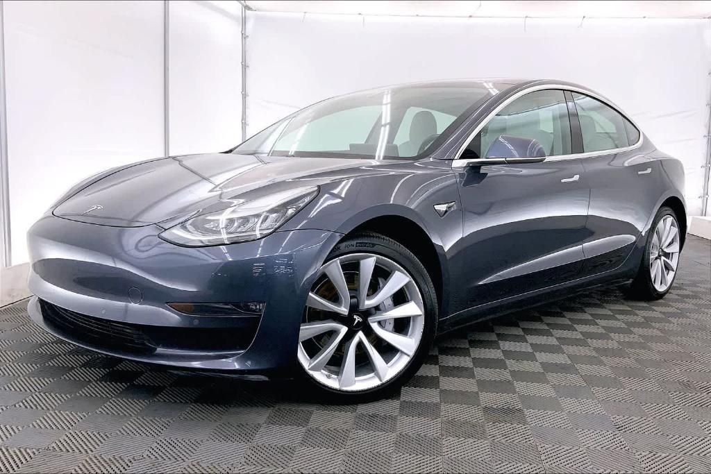 used 2018 Tesla Model 3 car, priced at $32,254