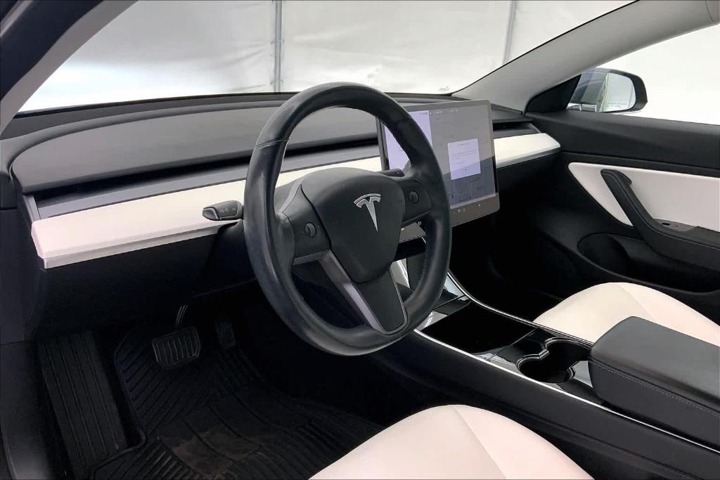 used 2018 Tesla Model 3 car, priced at $28,961