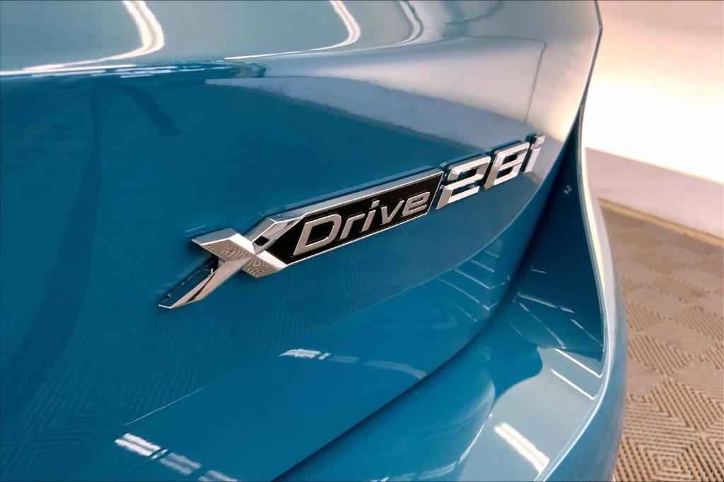 new 2025 BMW X1 car, priced at $48,490
