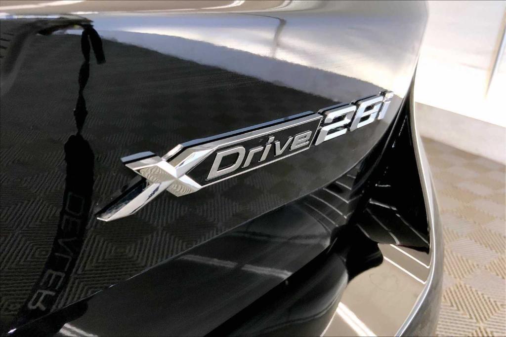 new 2025 BMW X1 car, priced at $48,775
