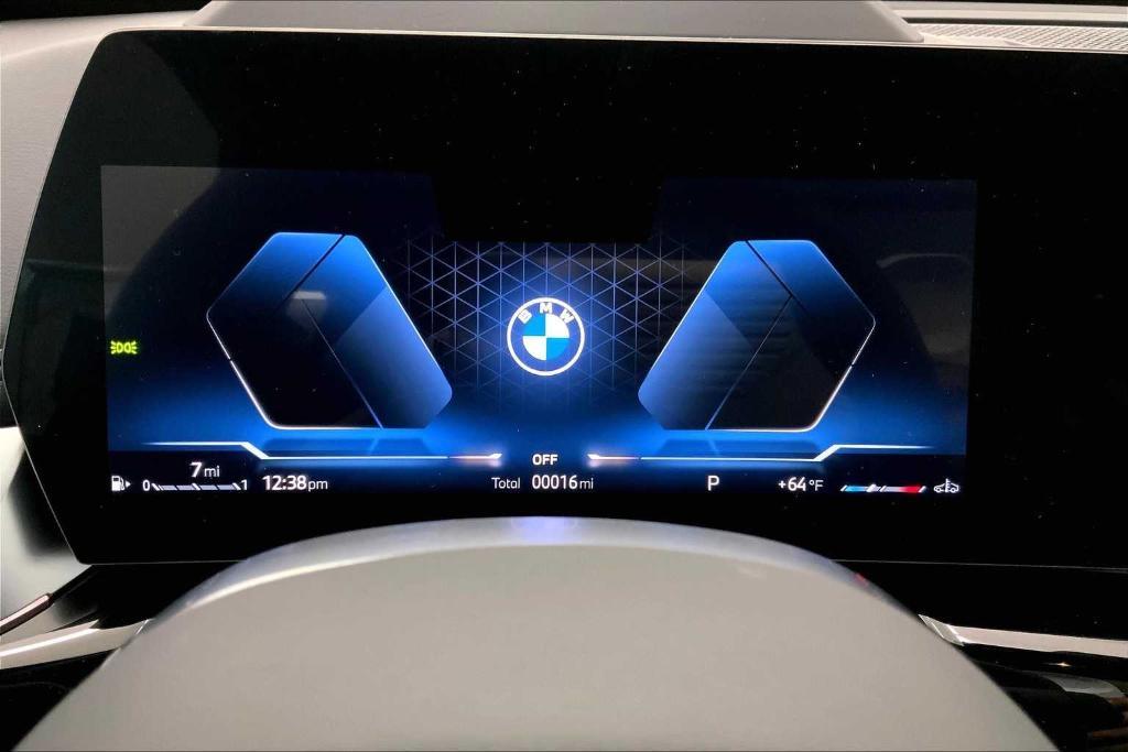 new 2025 BMW X1 car, priced at $48,775