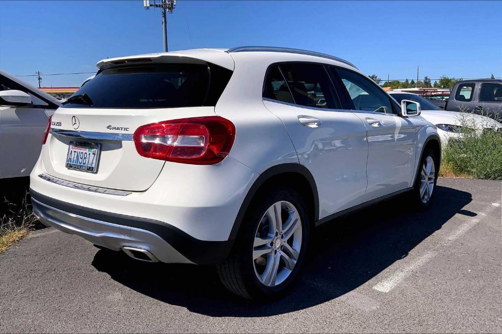 used 2015 Mercedes-Benz GLA-Class car, priced at $14,352
