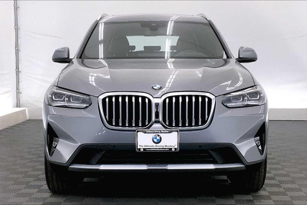 used 2024 BMW X3 car, priced at $50,112