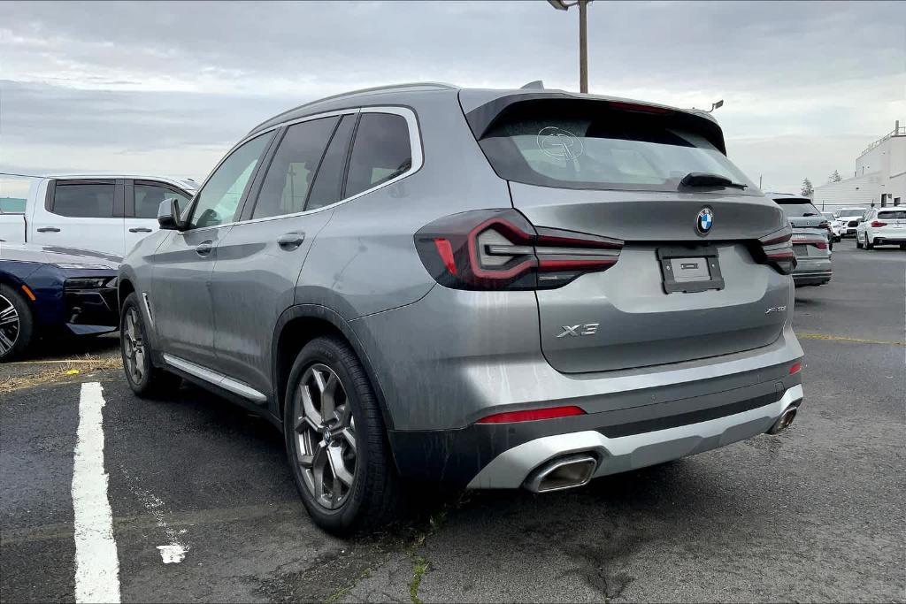 used 2024 BMW X3 car, priced at $55,236