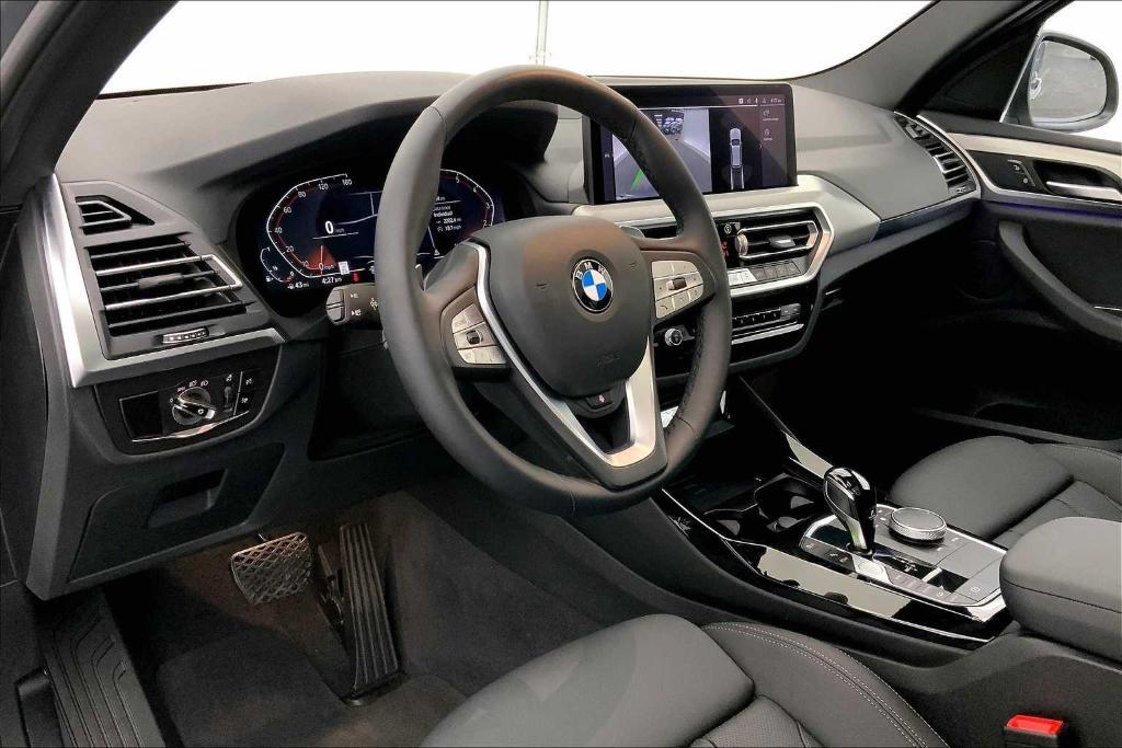 used 2024 BMW X3 car, priced at $50,112