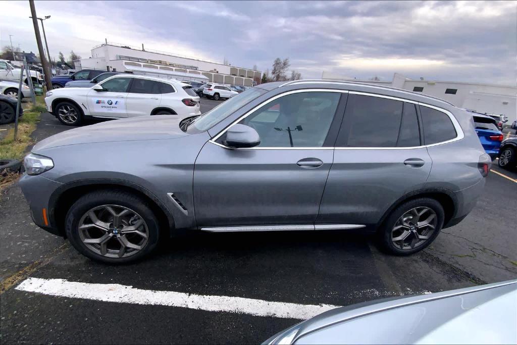 used 2024 BMW X3 car, priced at $55,236