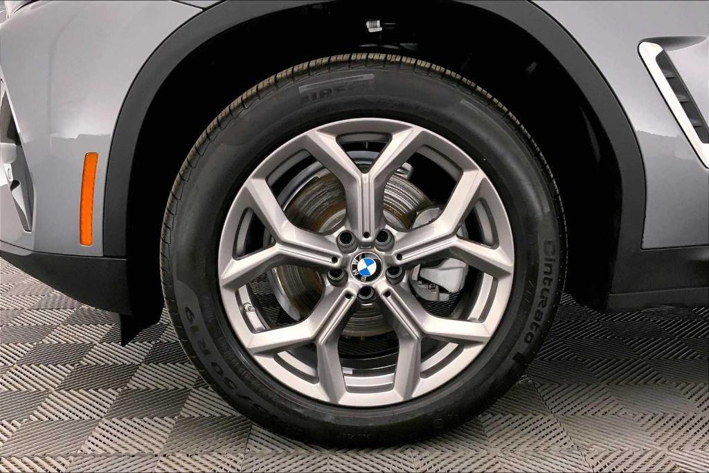 used 2024 BMW X3 car, priced at $50,112