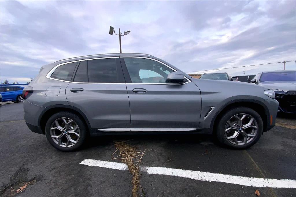 used 2024 BMW X3 car, priced at $55,236