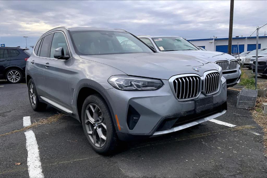 used 2024 BMW X3 car, priced at $55,236