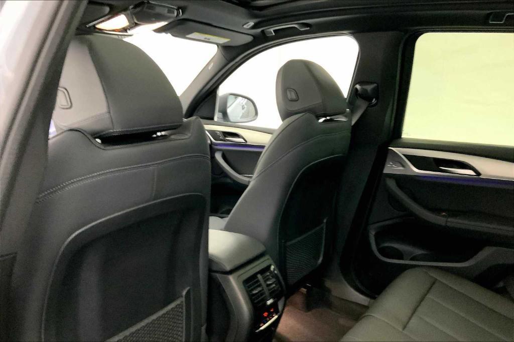 used 2024 BMW X3 car, priced at $50,112