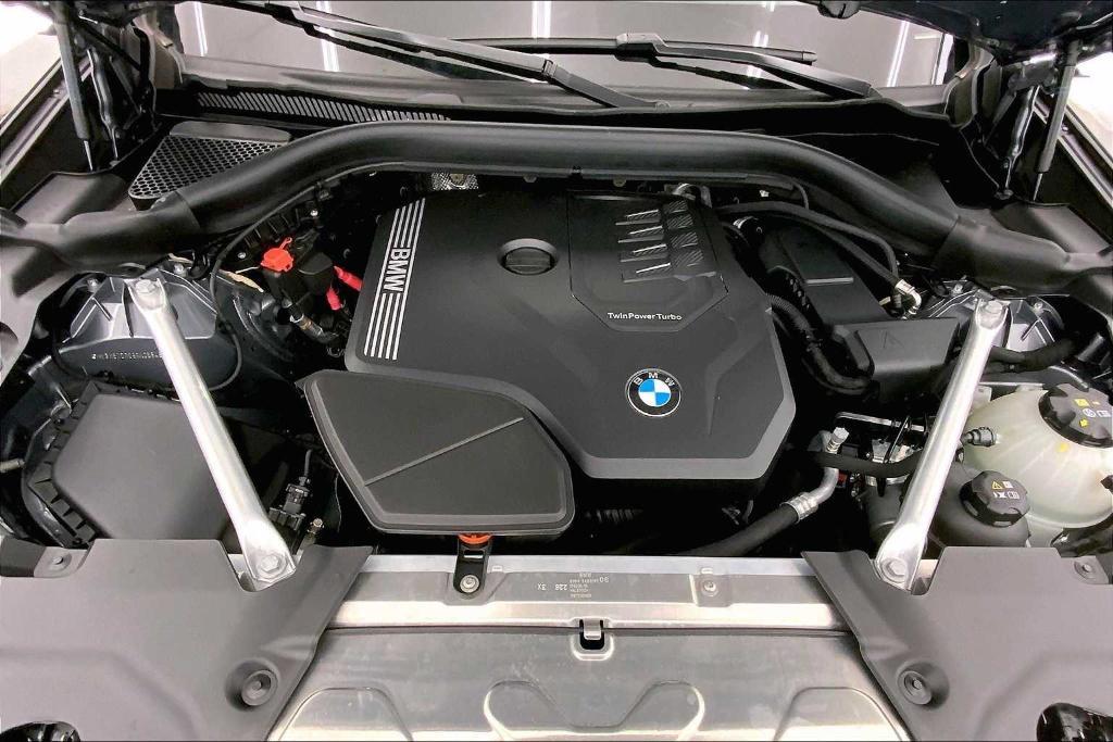 used 2024 BMW X3 car, priced at $50,112