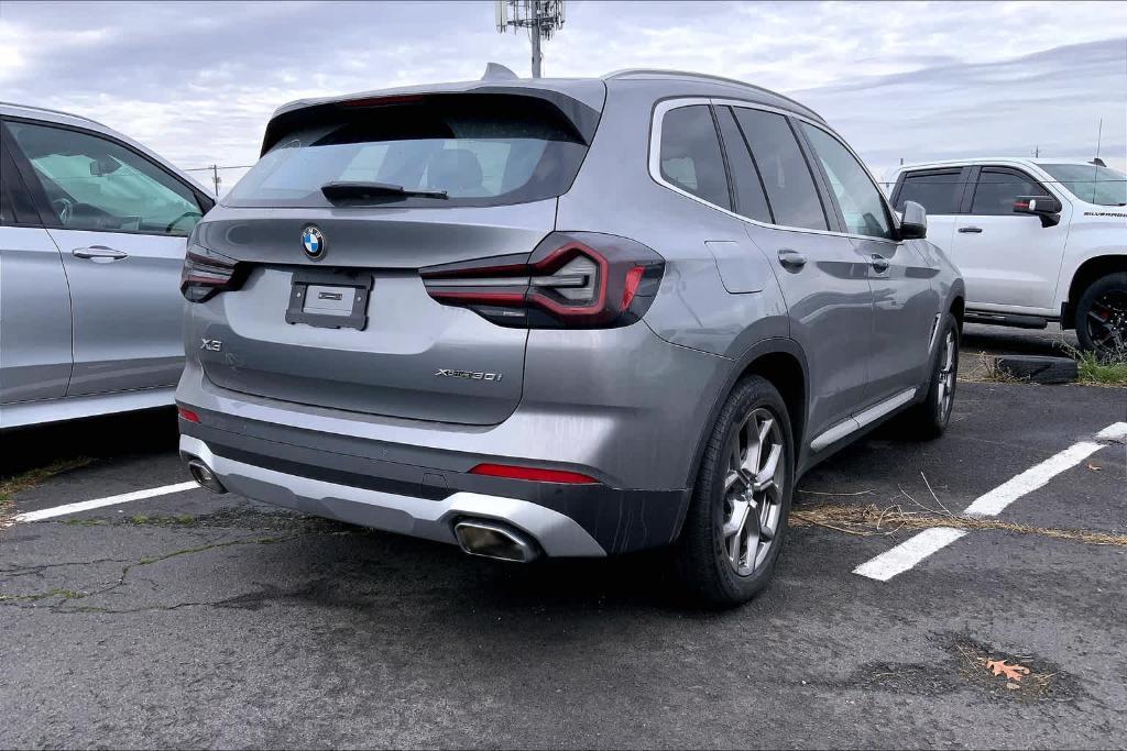 used 2024 BMW X3 car, priced at $55,236