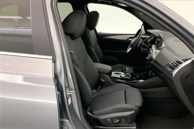 used 2024 BMW X3 car, priced at $50,007