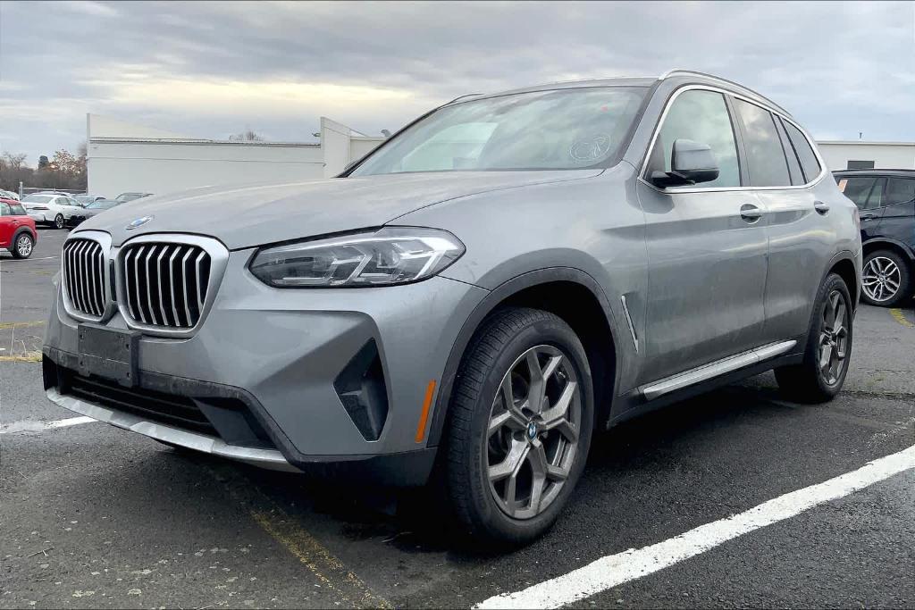 used 2024 BMW X3 car, priced at $55,236