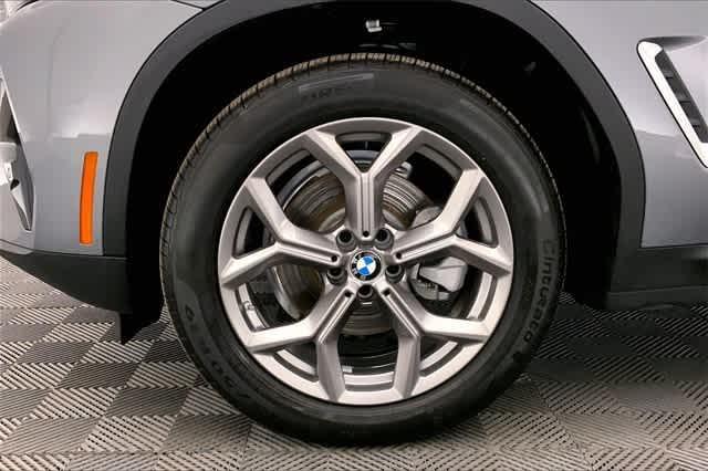 used 2024 BMW X3 car, priced at $50,007