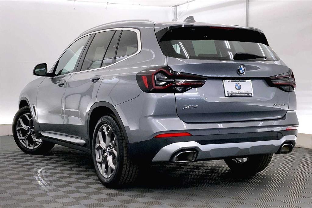 used 2024 BMW X3 car, priced at $54,754