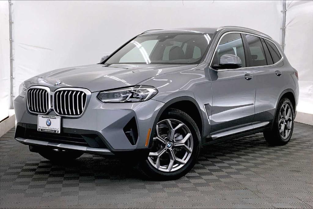 used 2024 BMW X3 car, priced at $54,754