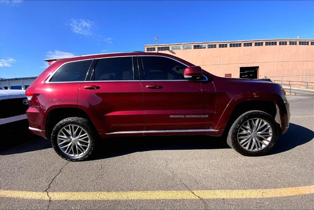 used 2018 Jeep Grand Cherokee car, priced at $30,437