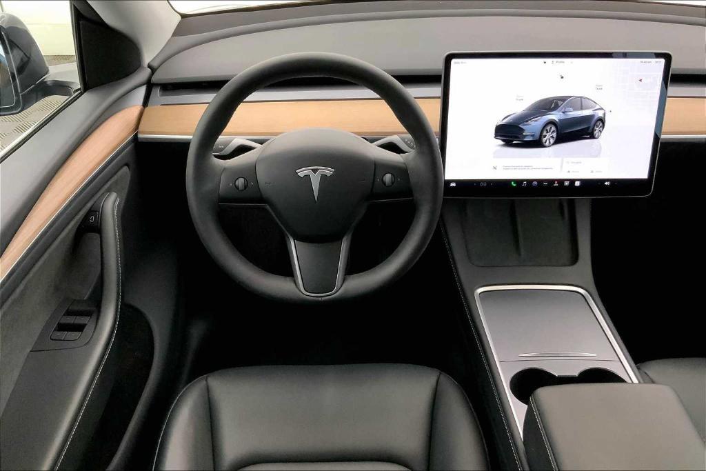 used 2024 Tesla Model Y car, priced at $34,741