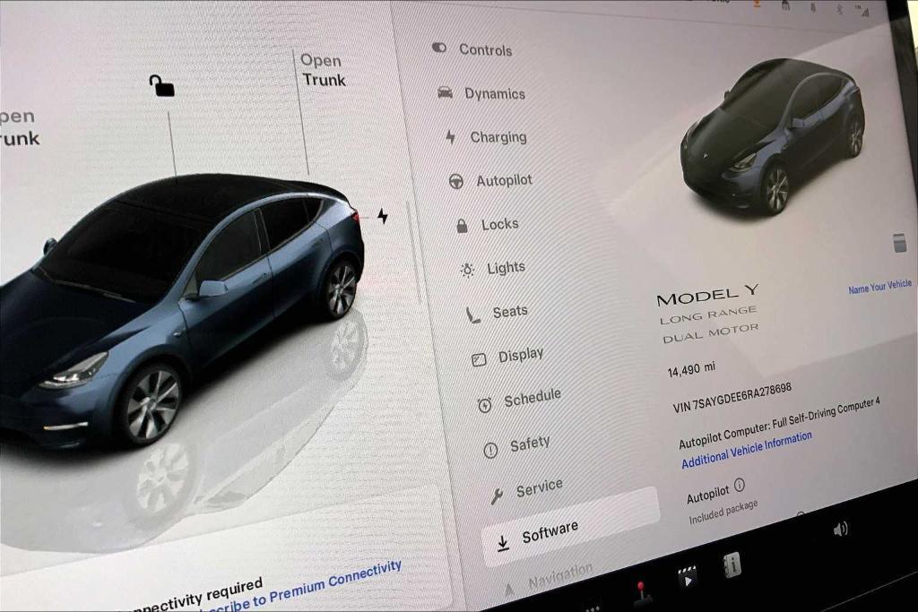used 2024 Tesla Model Y car, priced at $34,741