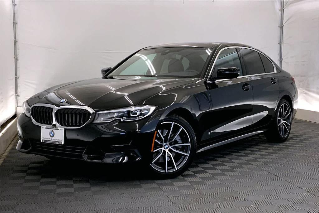 used 2022 BMW 330 car, priced at $29,198