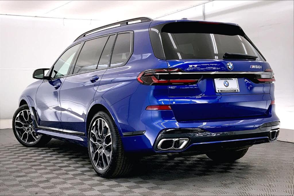 new 2024 BMW X7 car, priced at $112,565