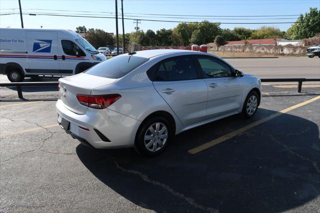 used 2021 Kia Rio car, priced at $9,950