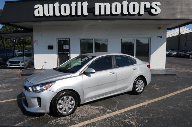 used 2021 Kia Rio car, priced at $9,950