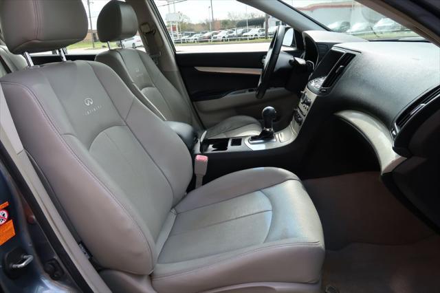 used 2008 INFINITI G35 car, priced at $7,450