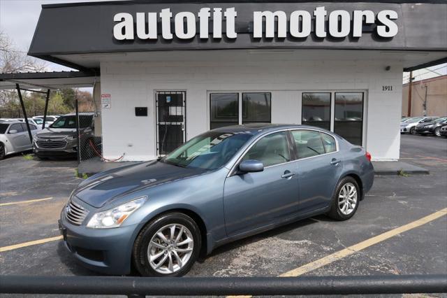 used 2008 INFINITI G35 car, priced at $7,450